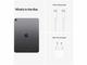 Таблети Apple iPad Air 5 (2022) Wi-Fi + Cellular 256GB - Space Gray