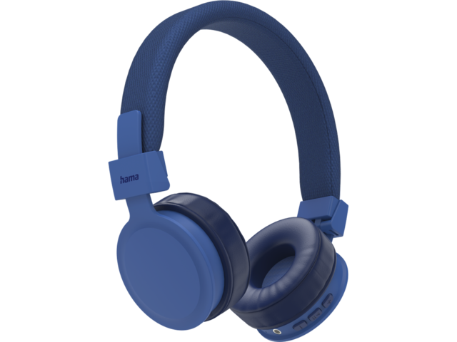 Слушалки Hama "Freedom Lit", сини