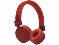 Слушалки Hama "Freedom Lit", червени