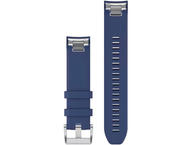 Каишки Garmin QuitFit 22 Navy Blue Silicone Strap