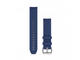 Каишки Garmin QuitFit 22 Navy Blue Silicone Strap