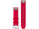 Каишки Garmin QuitFit 22 Plasma Red Silicone Strap