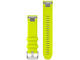 Каишки Garmin QuitFit 22 Amp Yellow Silicone Strap (MARQ)