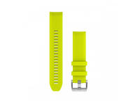 Каишки Garmin QuitFit 22 Amp Yellow Silicone Strap (MARQ)