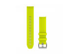 Каишки Garmin QuitFit 22 Amp Yellow Silicone Strap (MARQ)