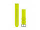 Каишки Garmin QuitFit 22 Amp Yellow Silicone Strap (MARQ)