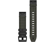 Каишки Garmin QuitFit 22 Black Leather Strap