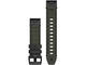 Каишки Garmin QuitFit 22 Black Leather Strap