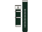 Каишки Garmin QuitFit 22 Jacquard Weave Nylon Strap Pine Green