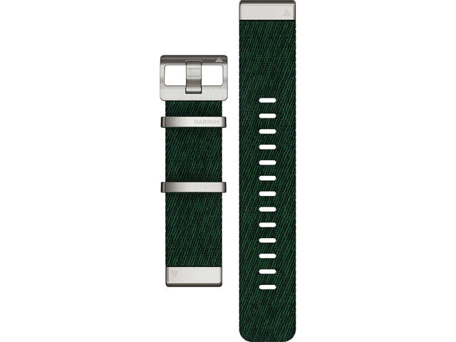 Каишки Garmin QuitFit 22 Jacquard Weave Nylon Strap Pine Green