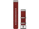 Каишки Garmin QuitFit 22 Jacquard Weave Nylon Strap Red