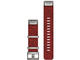 Каишки Garmin QuitFit 22 Jacquard Weave Nylon Strap Red