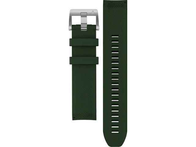 Каишки Garmin QuitFit 22 Pine Green Silicone Band