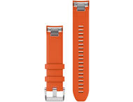 Каишки Garmin QuitFit 22 Ember Orange Silicone Strap