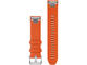 Каишки Garmin QuitFit 22 Ember Orange Silicone Strap