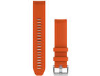 Каишки Garmin QuitFit 22 Ember Orange Silicone Strap