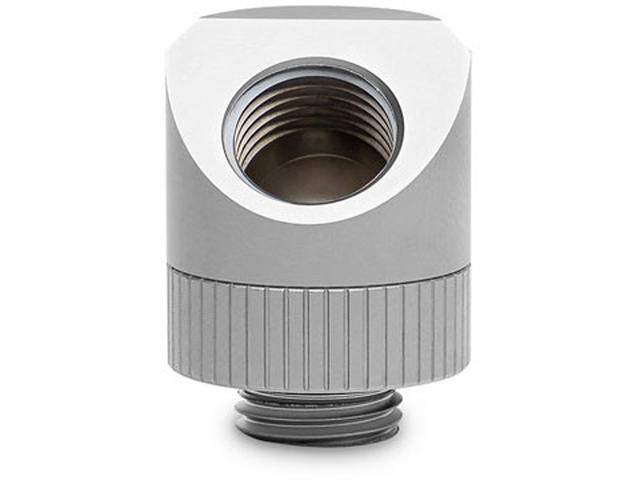 Фитинги EK-Quantum Torque Rotary 45° - Satin Titanium