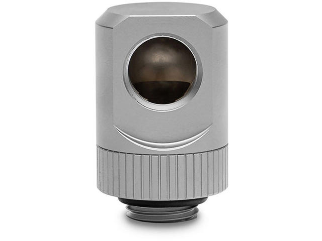 Фитинги  EK-Quantum Torque Rotary 90° - Satin Titanium