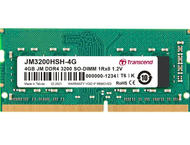 Оперативна памет 4GB DDR4 3200MHz Transcend 