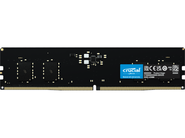 Оперативна памет 32GB DDR5 4800MHz Crucial