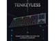 Клавиатури Logitech G915 TKL LIGHTSPEED Carbon, GL Clicky, Black 