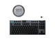 Клавиатури Logitech G915 TKL LIGHTSPEED Carbon, GL Clicky, Black 