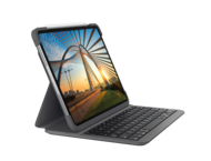 Клавиатури Logitech Slim Folio Pro за iPad Pro 12,9-инчов (3-то и 4-то поколение) - Carbon Black