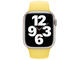 Каишки Apple Watch 45mm Band - Lemon Zest Sport Band