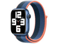 Каишки Apple Watch 45mm Band - Blue Jay/Abyss Blue Sport Loop Extra Large