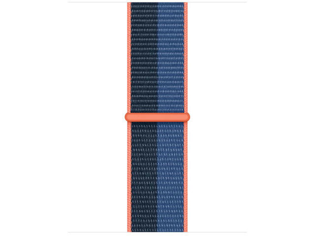 Каишки Apple Watch 45mm Band - Blue Jay/Abyss Blue Sport Loop