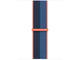 Каишки Apple Watch 45mm Band - Blue Jay/Abyss Blue Sport Loop