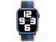 Каишки Apple Watch 45mm Band - Blue Jay/Abyss Blue Sport Loop
