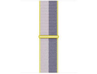 Каишки Apple Watch 45mm Band - Lavender Gray/Light Lilac Sport Loop