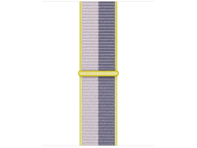 Каишки Apple Watch 45mm Band - Lavender Gray/Light Lilac Sport Loop