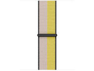 Каишки Apple Watch 45mm Band - Oat Milk/Lemon Zest Sport Loop