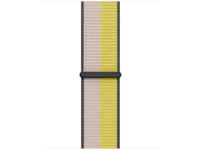 Каишки Apple Watch 45mm Band - Oat Milk/Lemon Zest Sport Loop