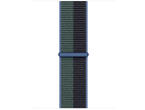 Каишки Apple Watch 45mm Band - Midnight/Eucalyptus Sport Loop