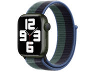 Каишки Apple Watch 45mm Band - Midnight/Eucalyptus Sport Loop