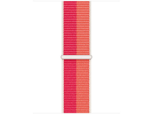 Каишки Apple Watch 45mm Band - Nectarine/Peony Sport Loop