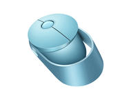 Мишки RAPOO Ralemo Air 1, в синьо