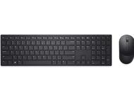 Клавиатури Dell Pro Wireless Keyboard and Mouse - KM5221W - US International (QWERTY) (RTL BOX)
