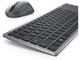 Клавиатури Dell Multi-Device Wireless Keyboard and Mouse - KM7120W - US International (QWERTY)