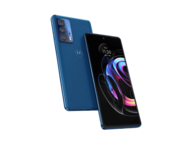 Смартфони Motorola Edge 20 Pro 256GB Blue Vegan Leather