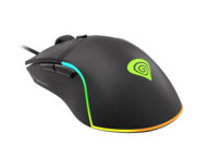 Мишки Genesis Krypton 220 RGB със софтуер, в черно