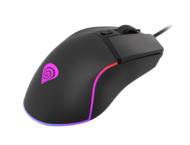 Мишки Genesis Krypton 220 RGB със софтуер, в черно