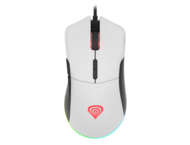 Мишки Genesis Krypton 290 със софтуер, в бяло