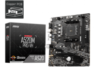 Дънни платки MSI A520M PRO-VH