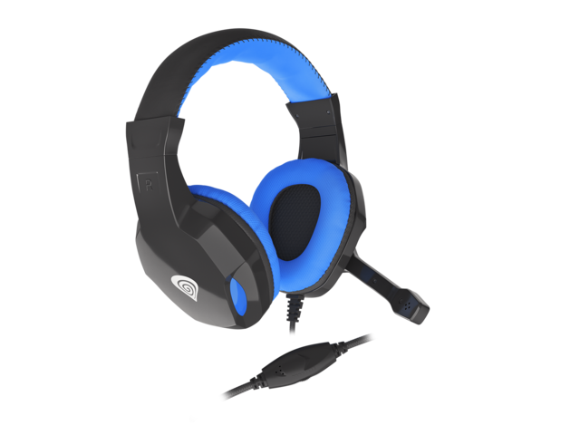 Слушалки Genesis Argon 100 Blue