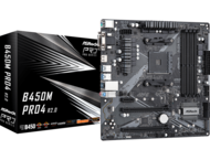Дънни платки ASRock B450M Pro4 R2.0