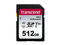 Карти памет Transcend 512GB SD Card UHS-I U3 A2 Ultra Performance